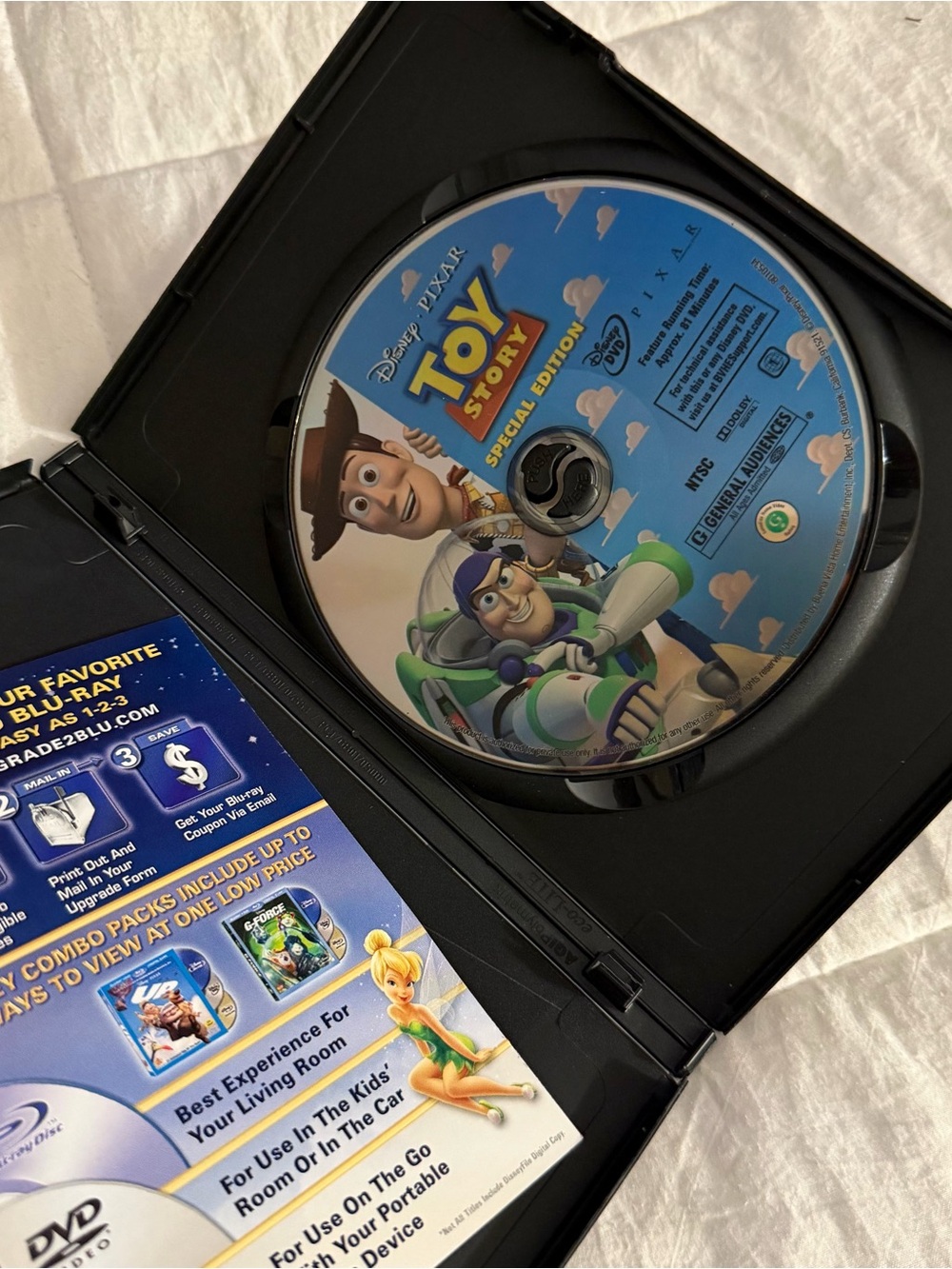 Toy Story DVD - Picture 3 of 4